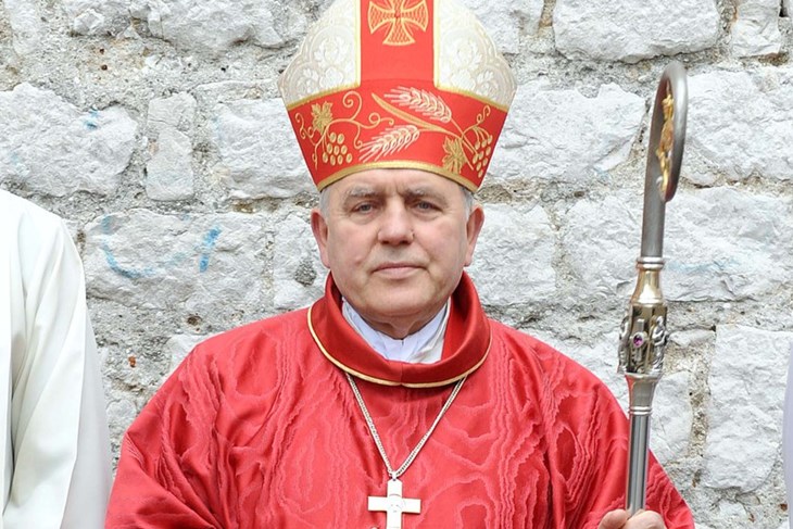 Kotorski biskup Ilija Janjić (V. KARUZA)